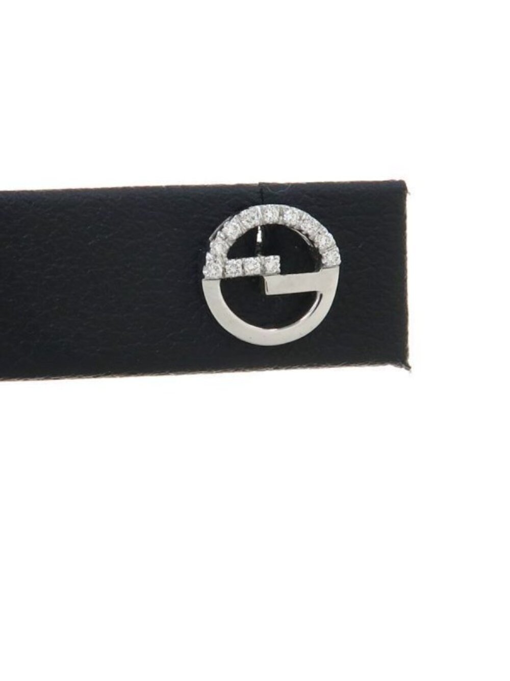 Gucci Interlocking Diamond Earrings - Picture 3 of 6